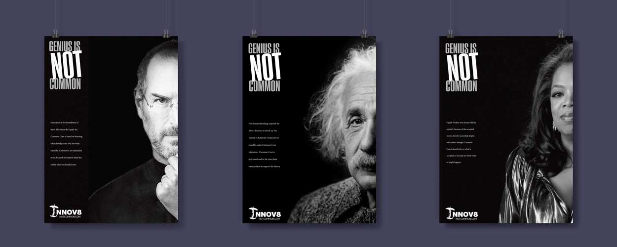 Not Common campaign against Common Core