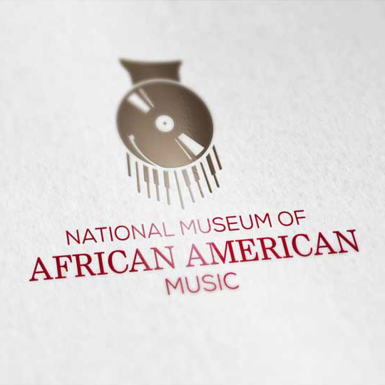 National Museum of African American Music Branding